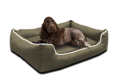 Wholesale Luxury Dog Bed-Memory Foam Waterproof Dog Settee