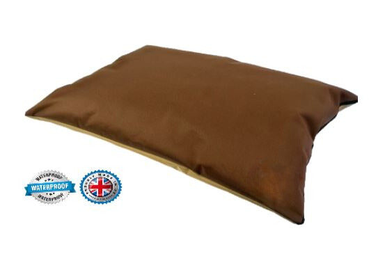 Wholesale Waterproof Fabric Cushion Beds 2 Tone