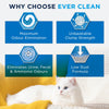 Ever Clean Clumping Cat Litter, Extra Strong Clumping Cat Litter, Scented for Long-lasting freshness, 10L