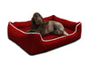 Wholesale Luxury Dog Bed-Memory Foam Waterproof Dog Settee