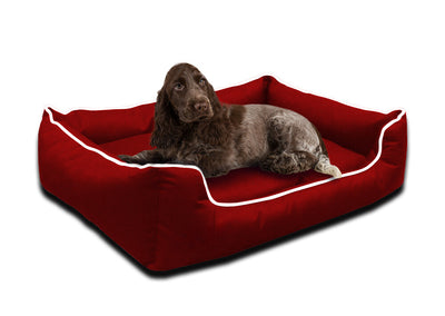 Wholesale Luxury Dog Bed-Memory Foam Waterproof Dog Settee