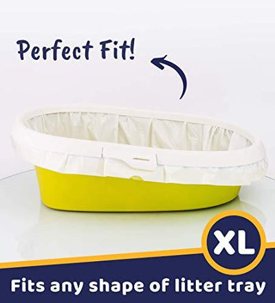 Litter tray outlet liners extra large